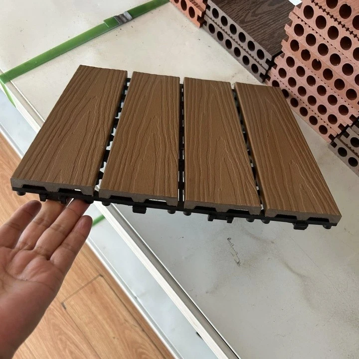 Outdoor Waterproof WPC Flooring best